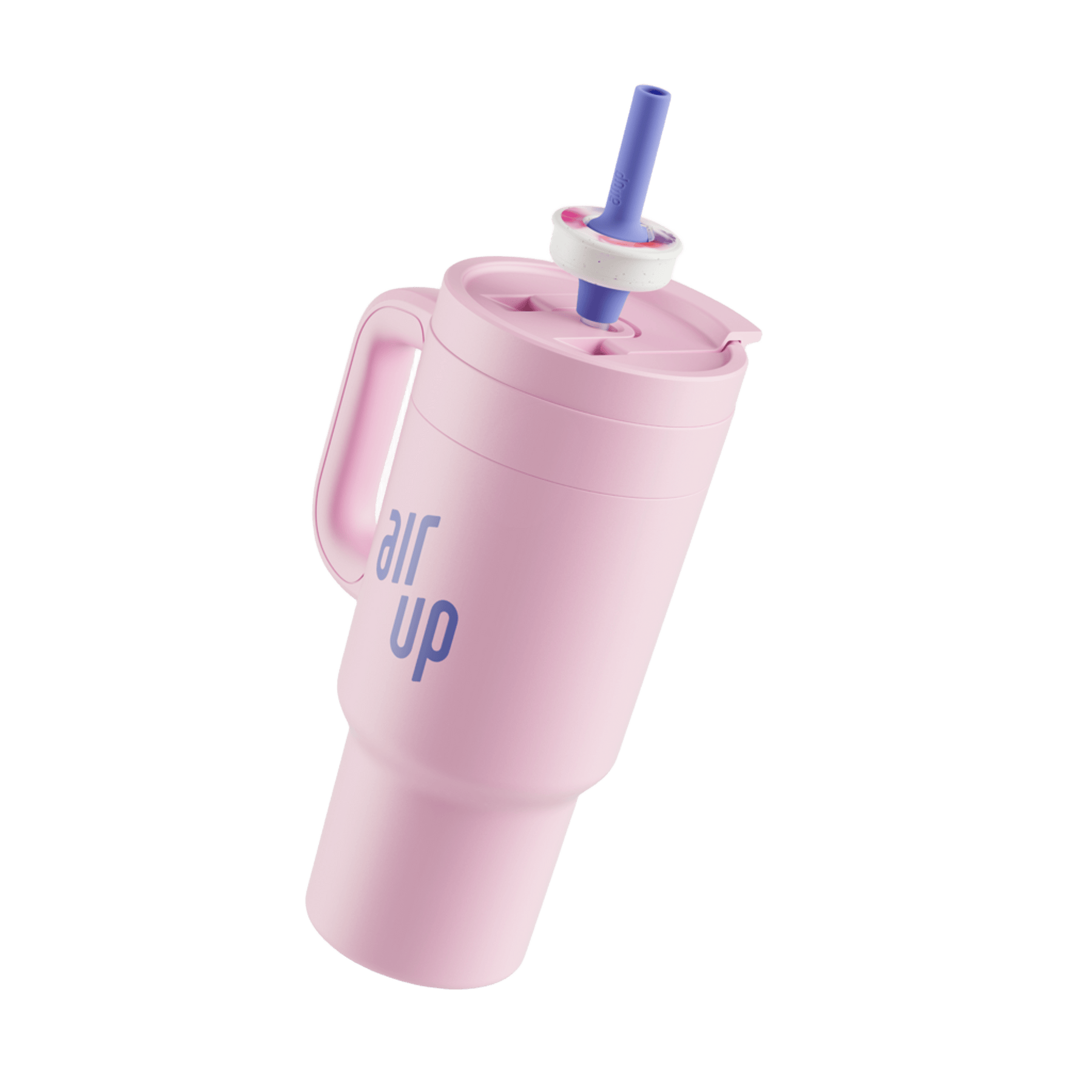 air up® Tumbler mit Griff - 890 ml Pink Indigo