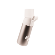 air up® Twist Pro Steel Bottle - 480 ml Blush Quartz