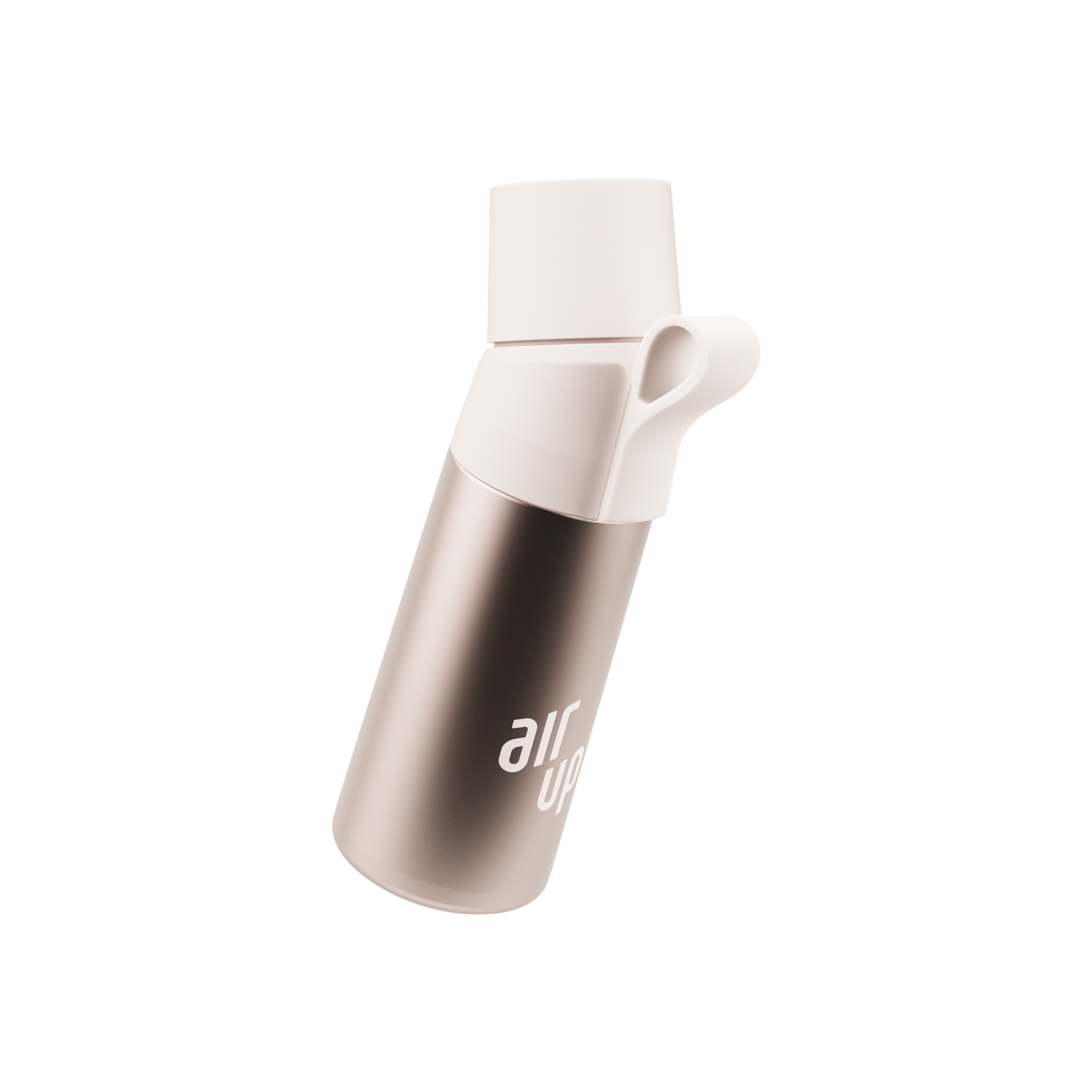 air up® Twist Pro Steel Bottle - 480 ml Blush Quartz