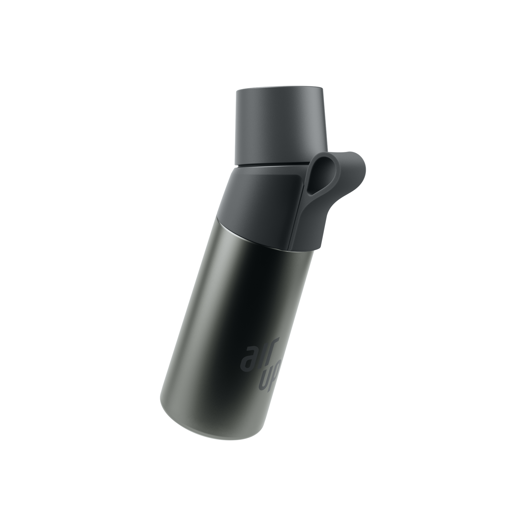 air up® Twist Pro Steel Flasche - 480 ml Dusky Obsidian