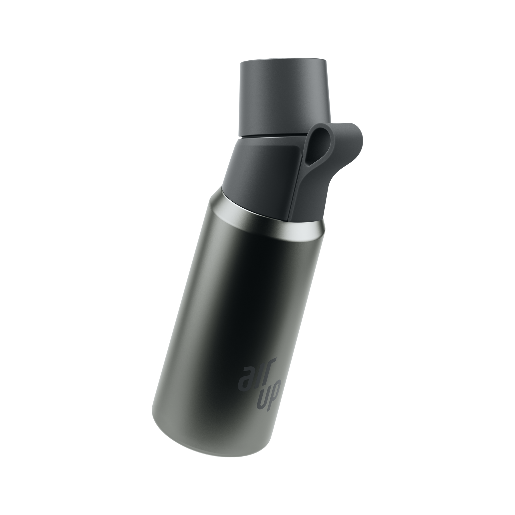 air up® Twist Pro Steel Flasche - 850 ml Dusky Obsidian