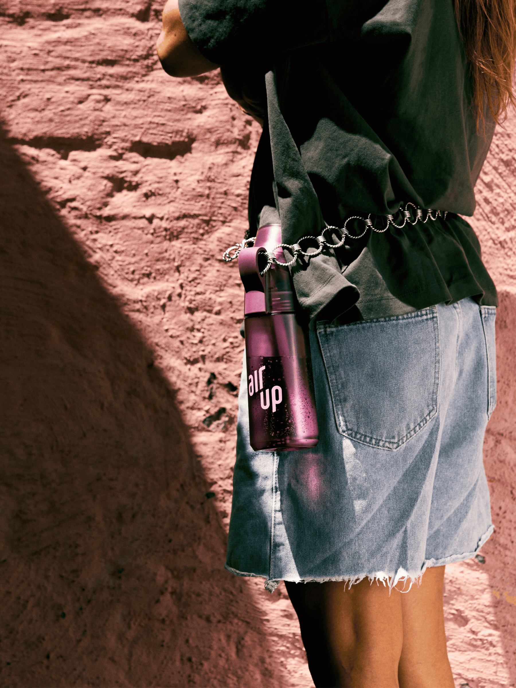 air up® Twist Pro Bottle - 600 ml Berry Pink
