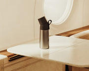 air up® Twist Pro Steel Flasche - 480 ml Dusky Obsidian