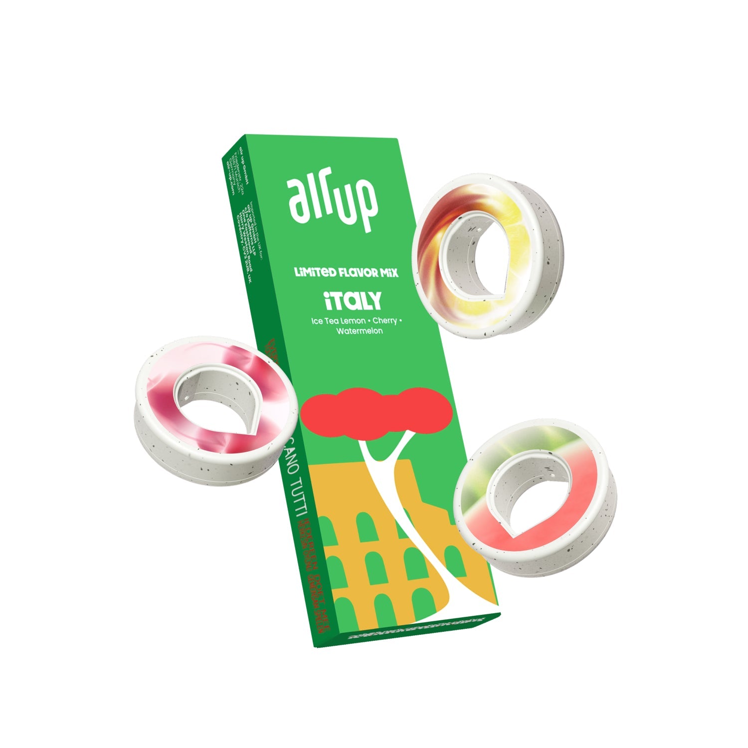 Everyone Plays - Italy Probierpaket 3 Pods