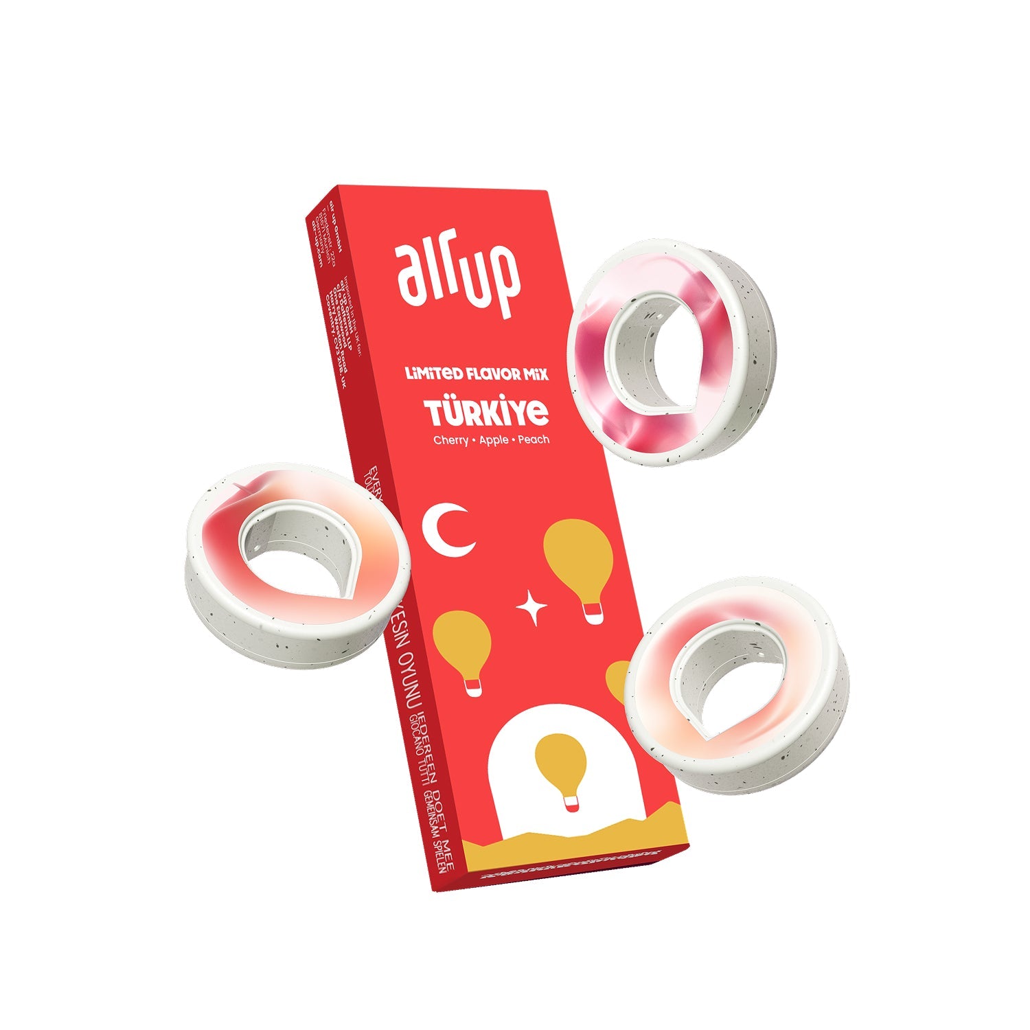 Everyone Plays - Turkey Probierpaket 3 Pods