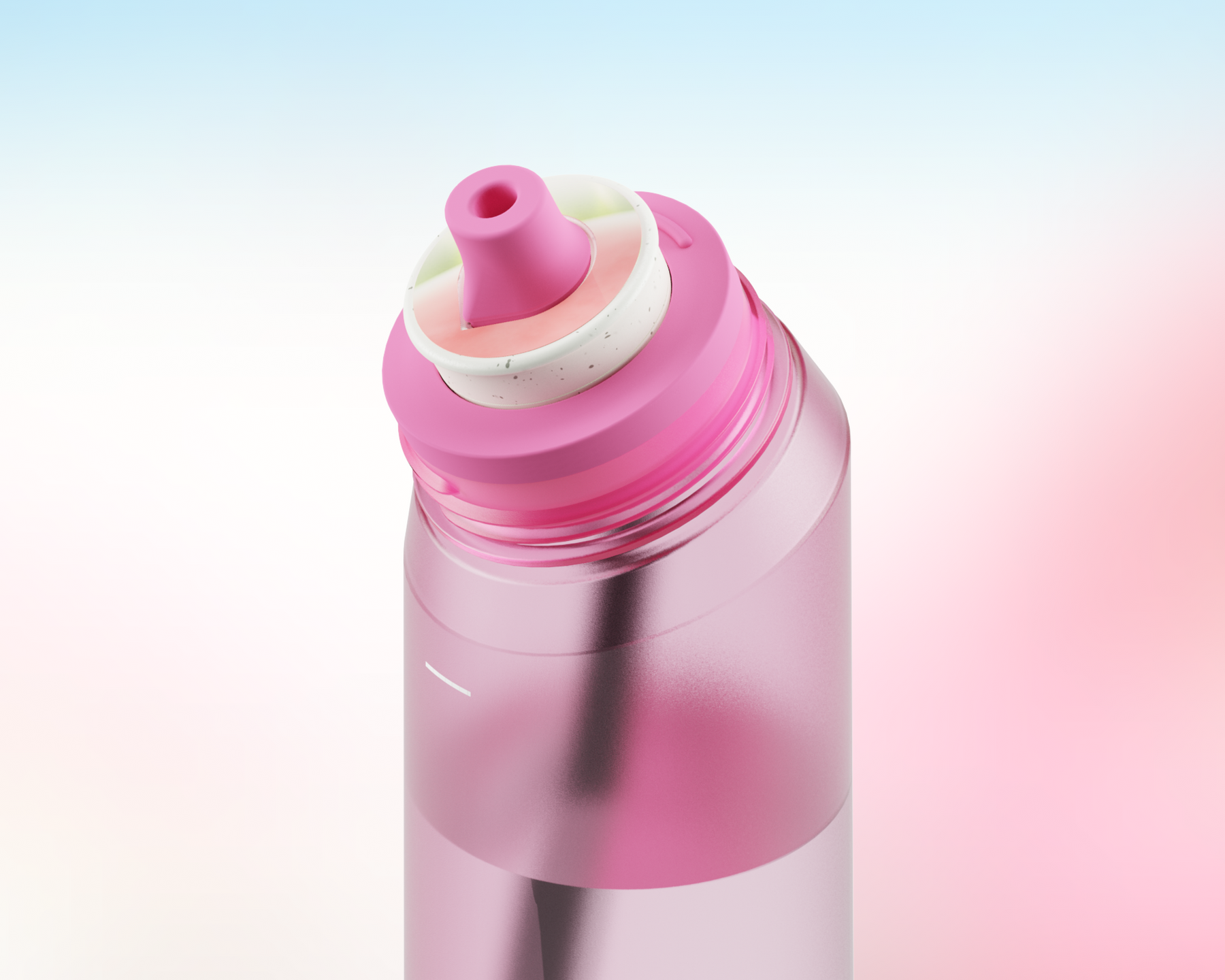 air up® Twist Flasche - 650 ml Hot Pink