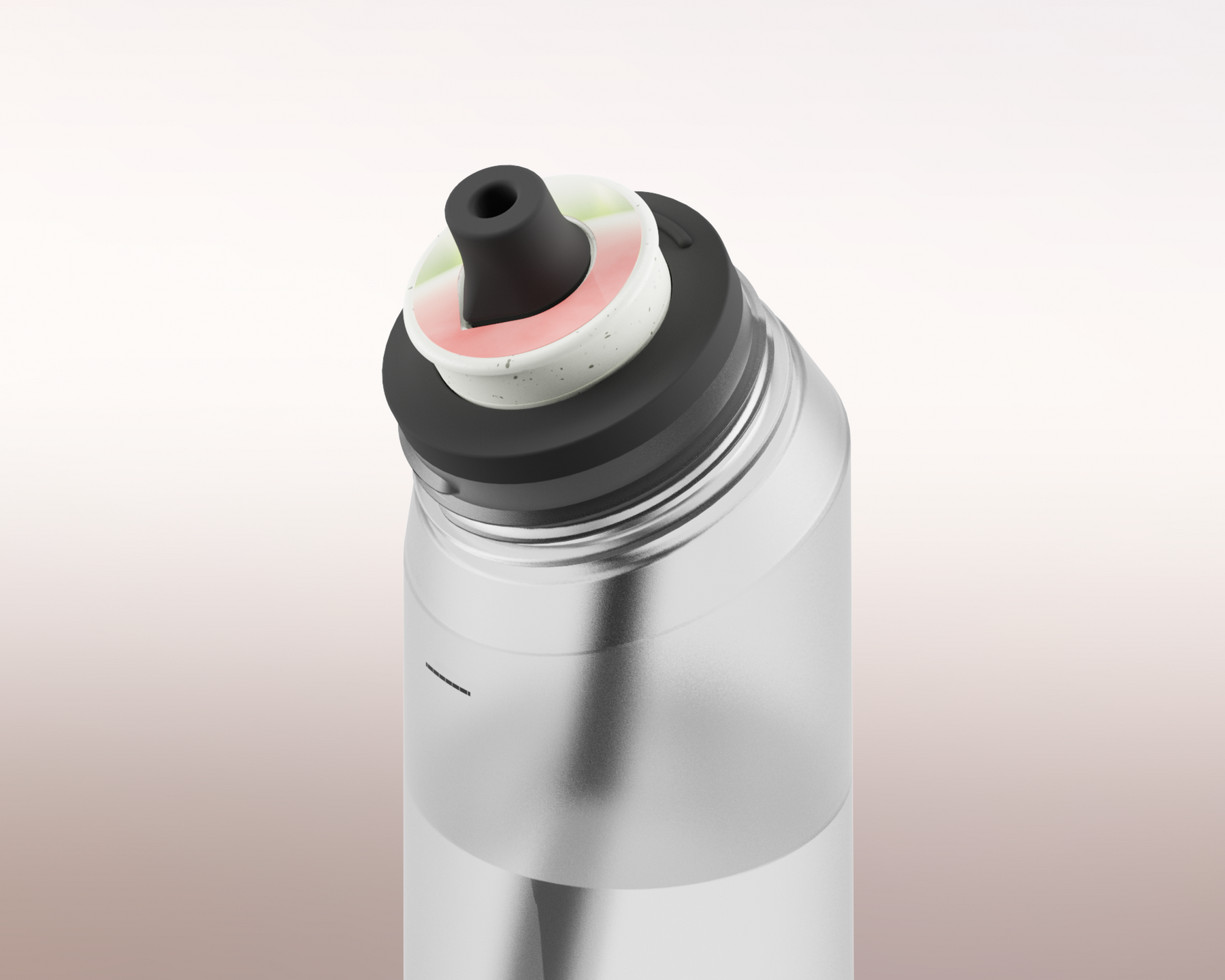air up® Twist Flasche - 650 ml Pearl White