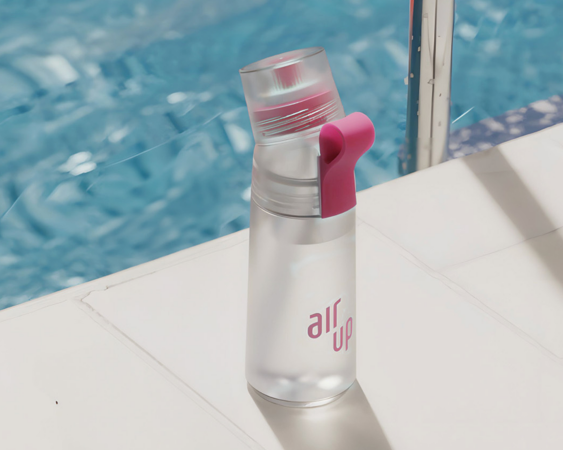 Gen 2 Lmtd. Edt. Bottle - 600 ml Pink Splash