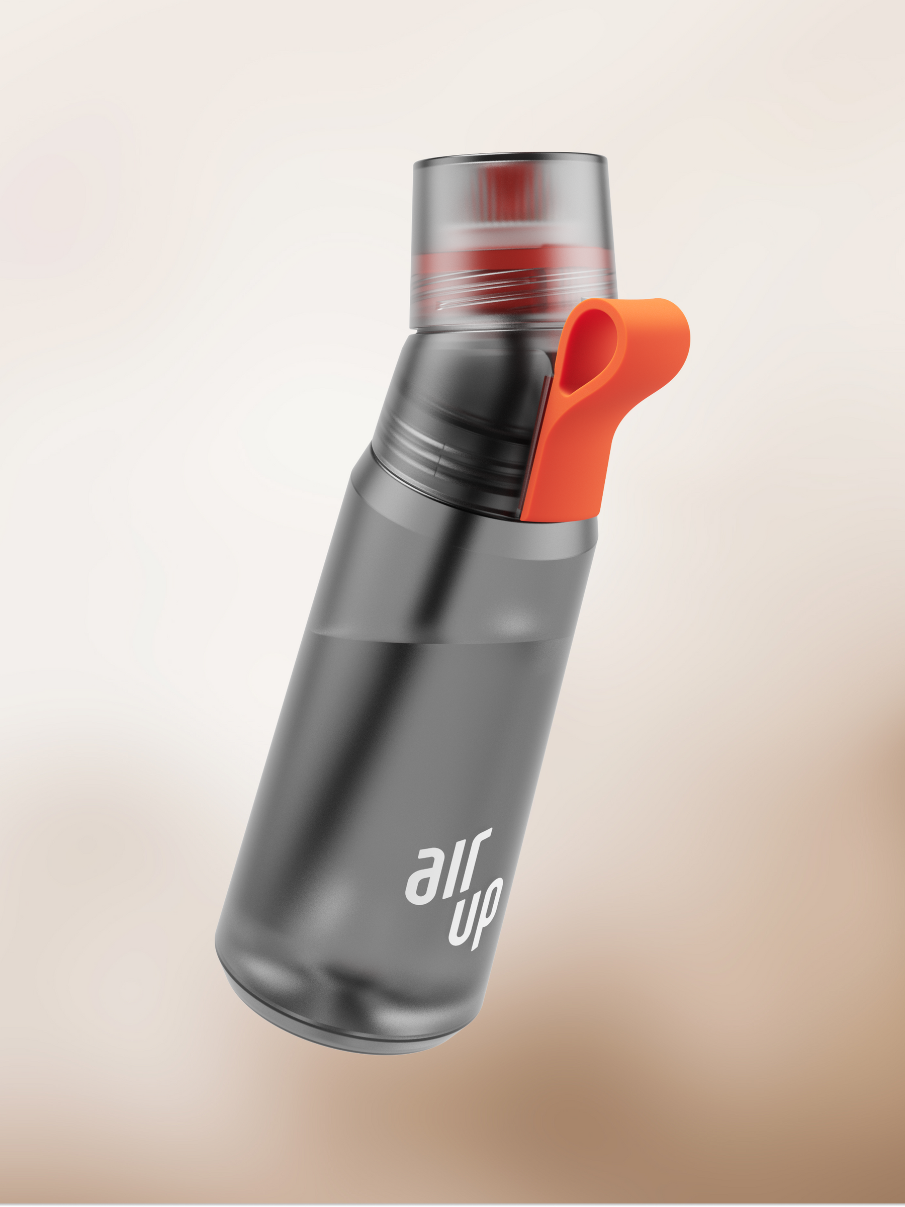 Gen air up® Twist Pro Bottle - 1000 ml Charcoal Grey