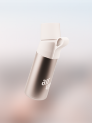air up® Twist Pro Steel Bottle - 480 ml Blush Quartz