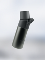 air up® Twist Pro Steel Flasche - 480 ml Dusky Obsidian