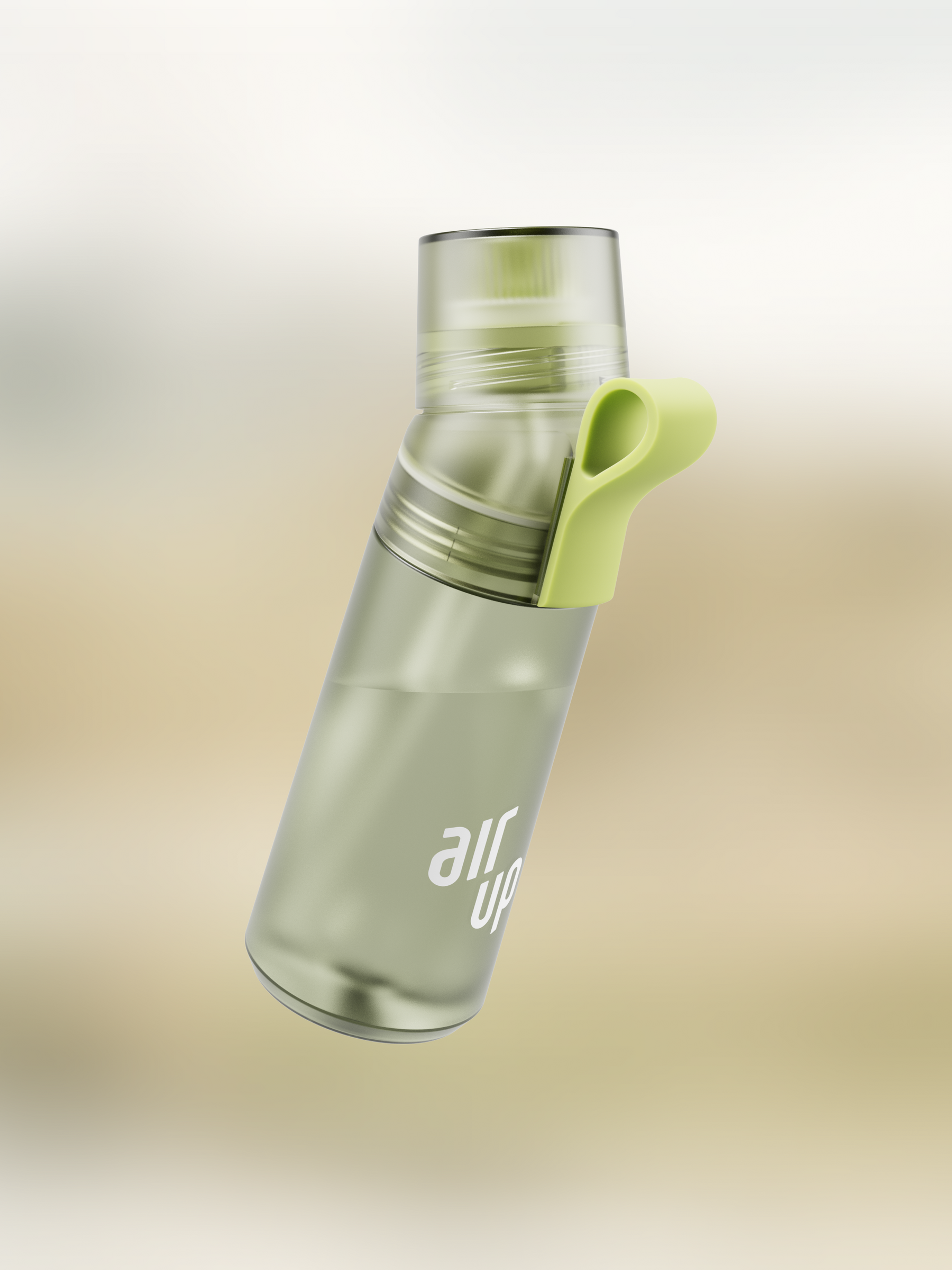 air up® Twist Pro Flasche - 600 ml Sage
