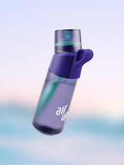 air up® Twist Pro Bottle - 600 ml Purple Strike