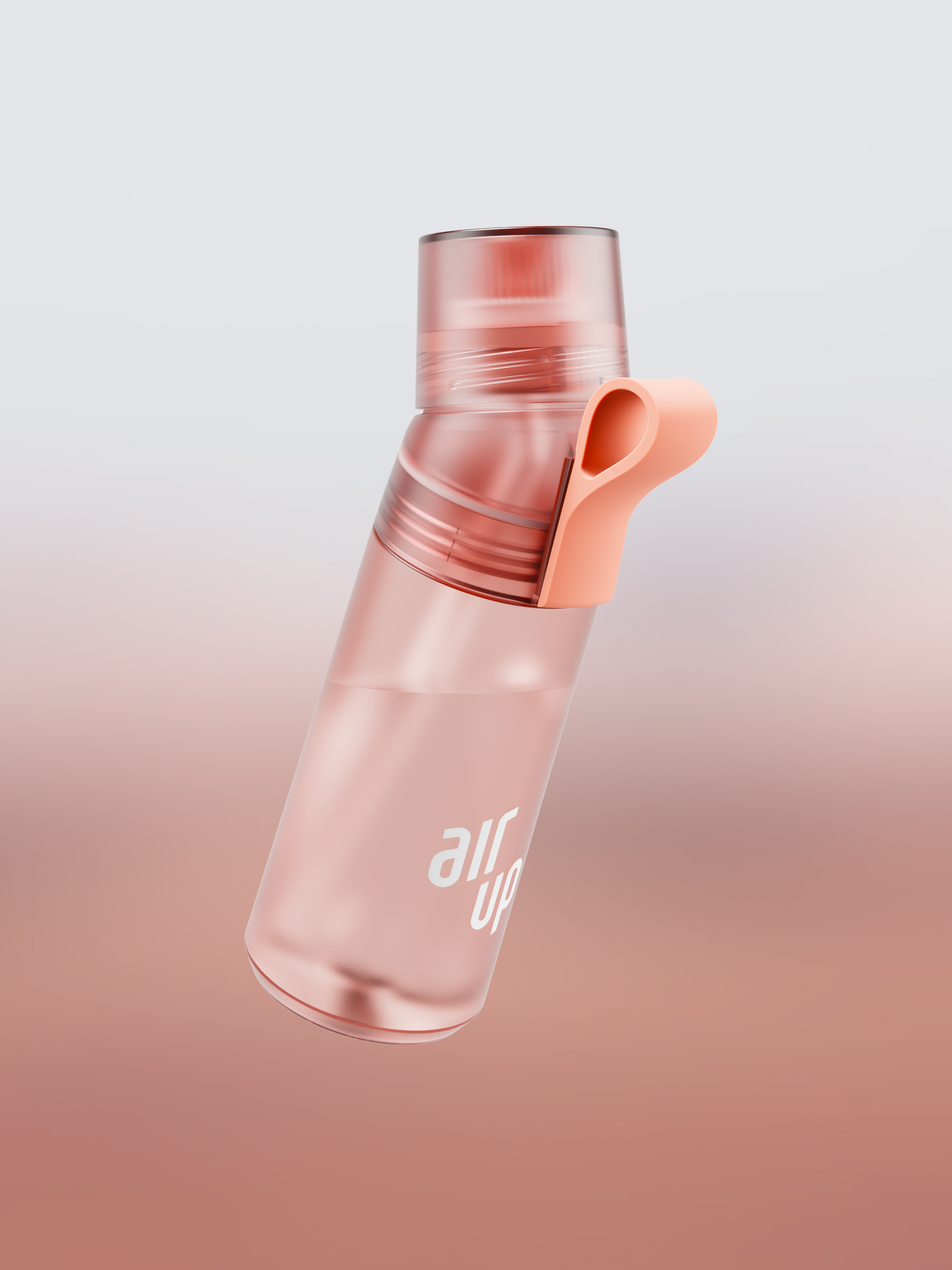 air up® Twist Pro Flasche - 600 ml Poppy