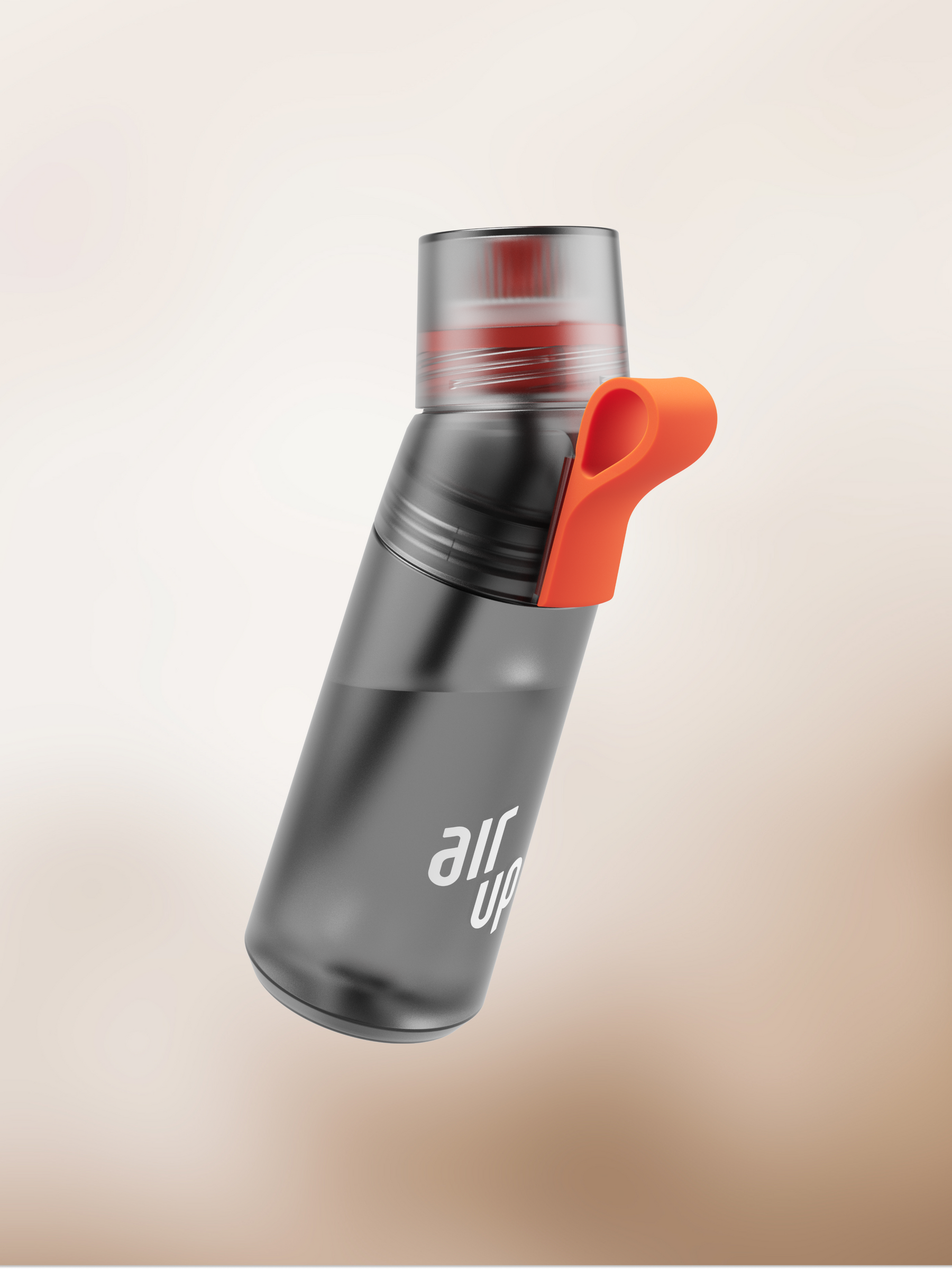 air up® Twist Pro Flasche - 600 ml Charcoal Grey