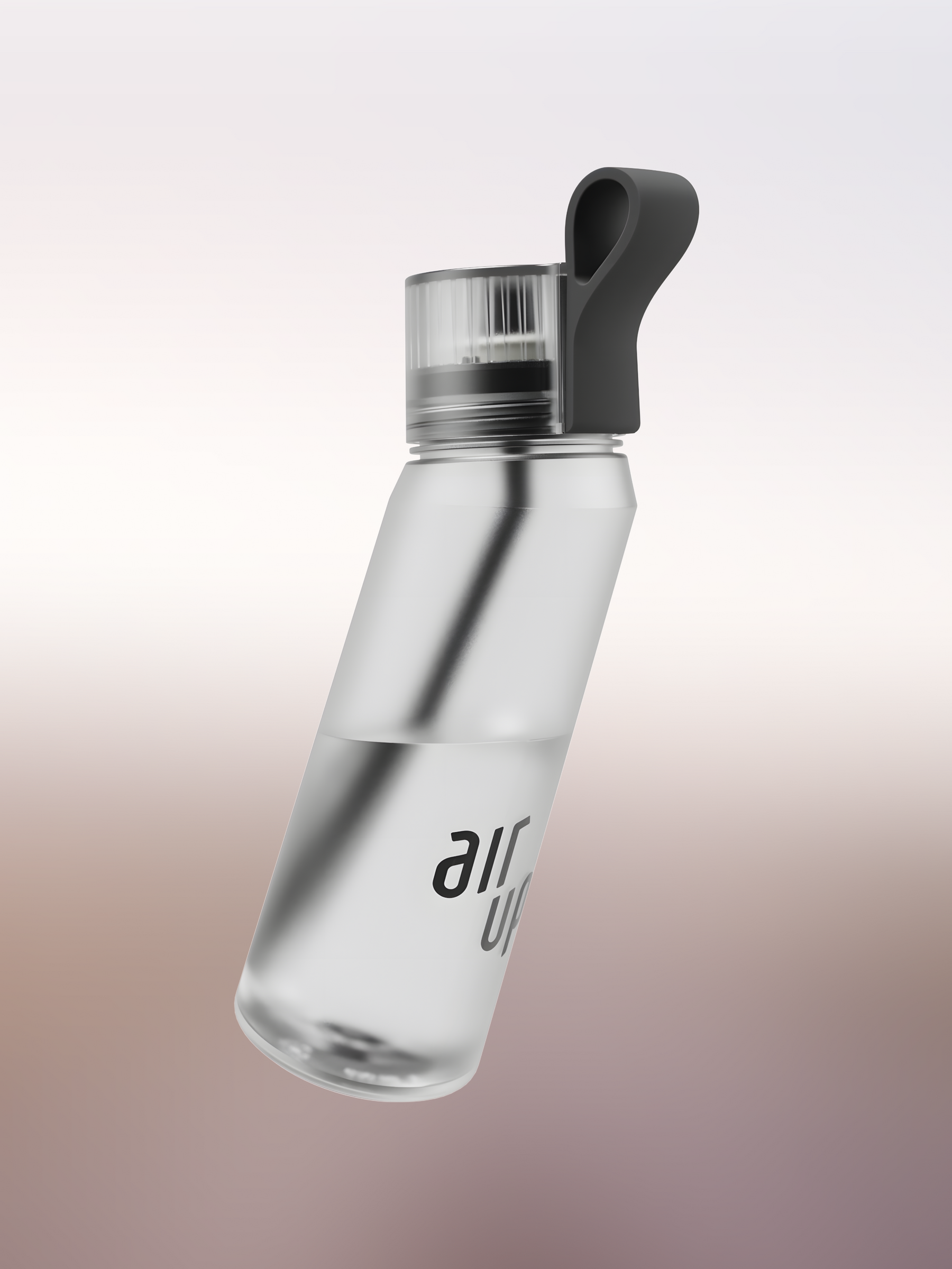 air up® Twist Flasche - 650 ml Pearl White