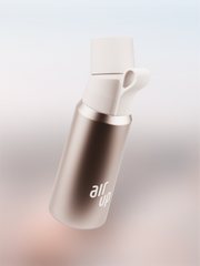 air up® Twist Pro Steel Flasche - 850 ml Blush Quartz