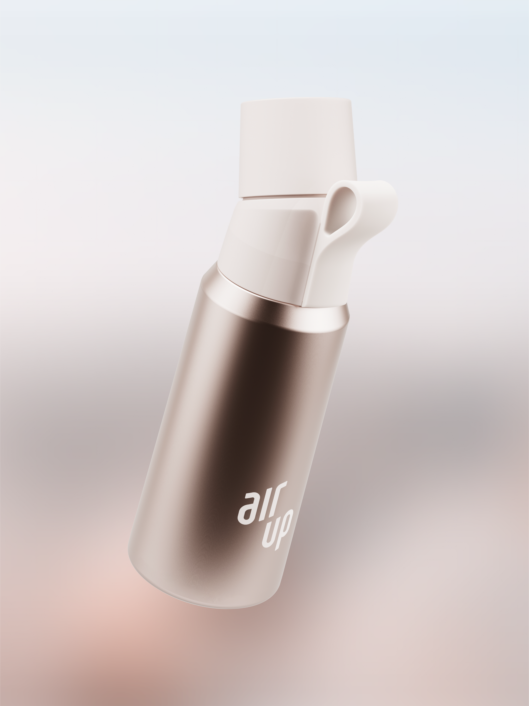air up® Twist Pro Steel Flasche - 850 ml Blush Quartz