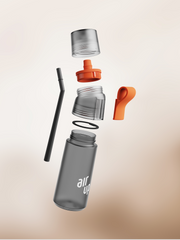 air up® Twist Pro Flasche - 600 ml Charcoal Grey