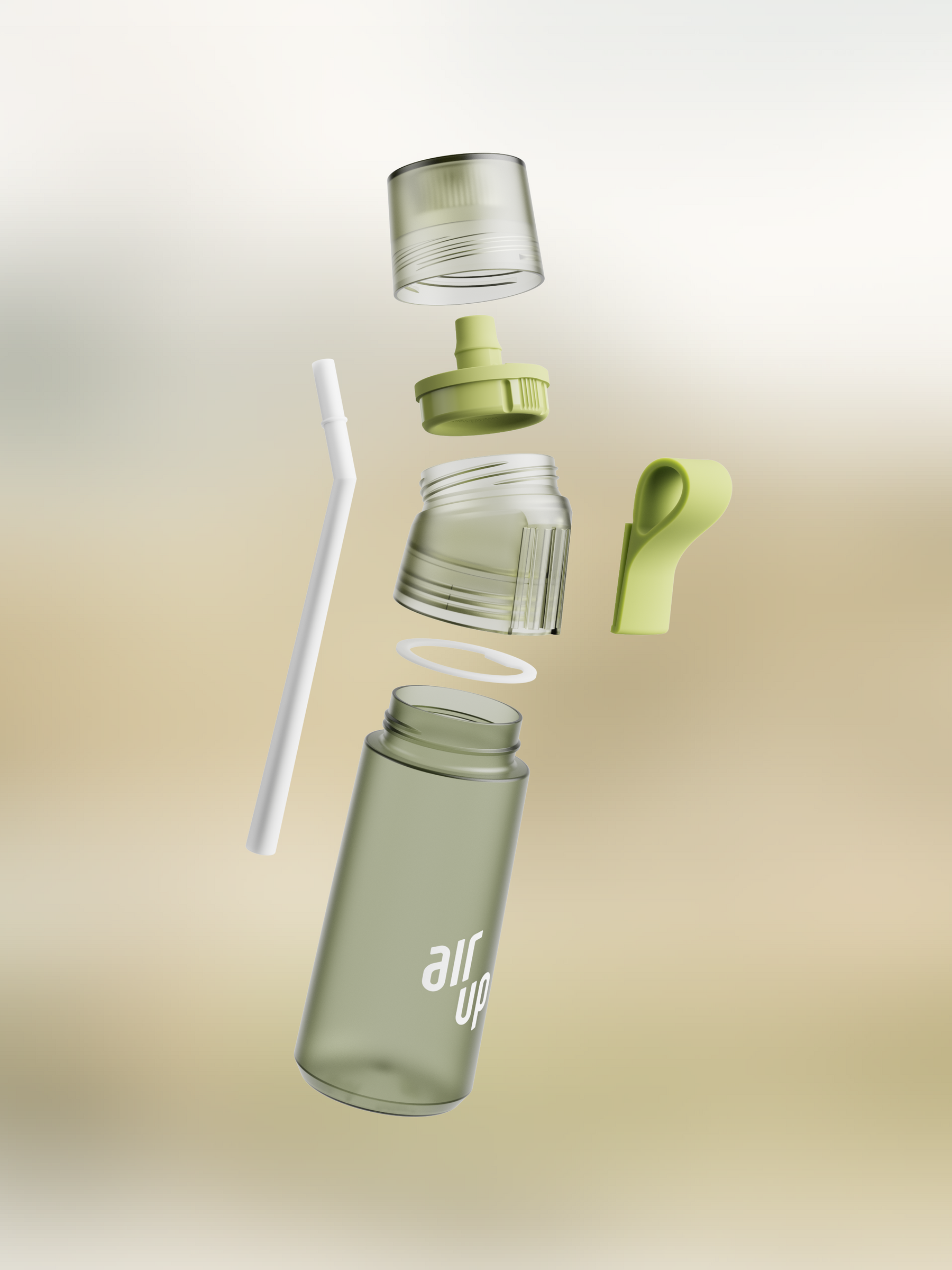 air up® Twist Pro Flasche - 600 ml Sage