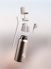 air up® Twist Pro Steel Flasche - 850 ml Blush Quartz