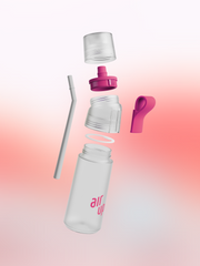 Gen 2 Lmtd. Edt. Bottle - 600 ml Pink Splash