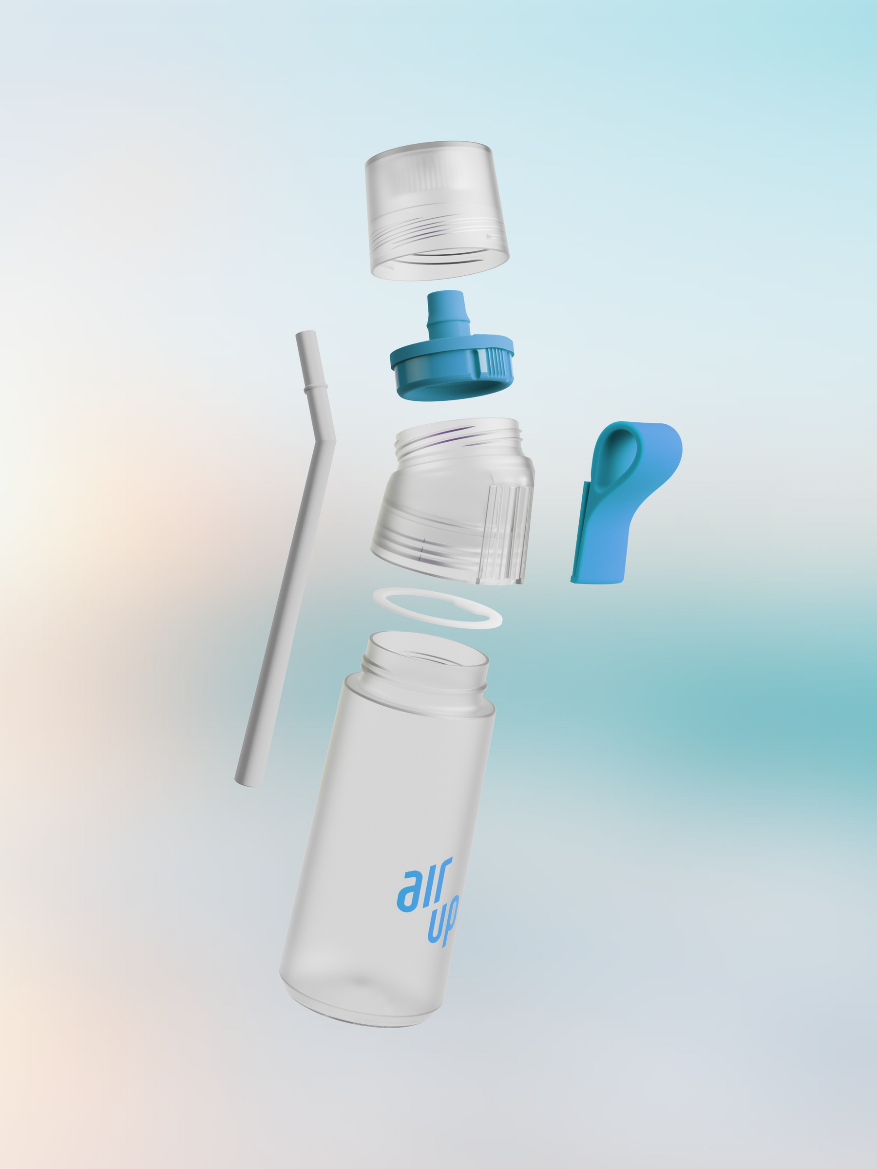 air up® Twist Pro Lmtd. Edt. Bottle - 600 ml Blue Splash
