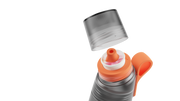 air up® Twist Pro Steel Flasche Set - 480 ml Silver