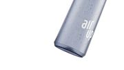 air up® Twist Pro Steel Flasche Set - 480 ml Silver