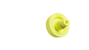 air up® Twist Flasche - 650 ml Pearl White