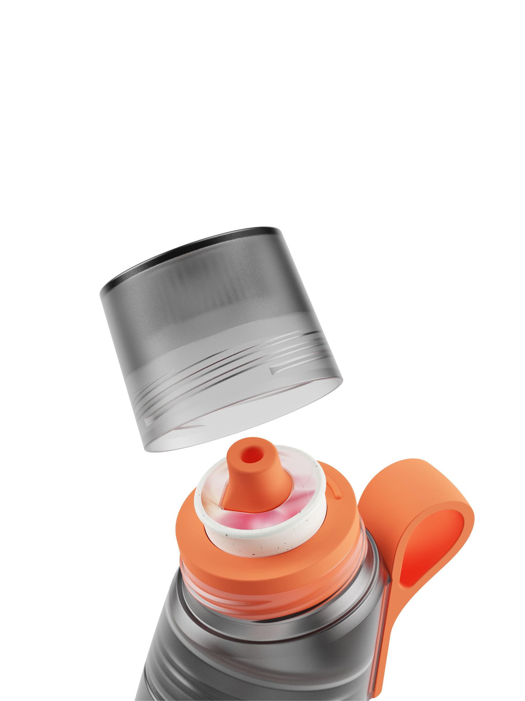 air up® Twist Pro Steel Bottle - 480 ml Blush Quartz