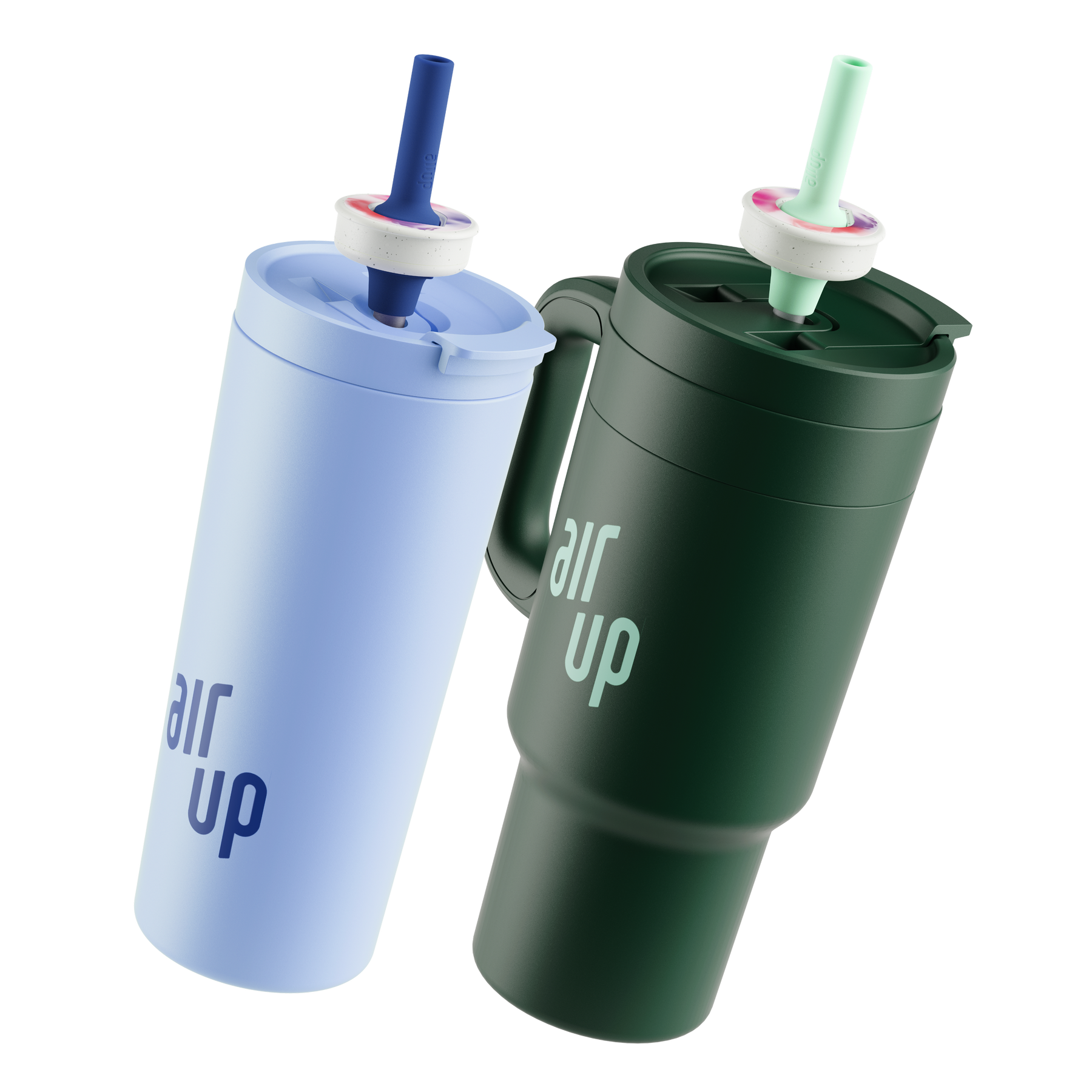 air up® Tumbler mit Griff - 890 ml Forest Green