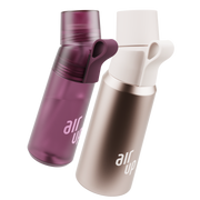 air up® Twist Pro Bottle - 600 ml Purple Strike