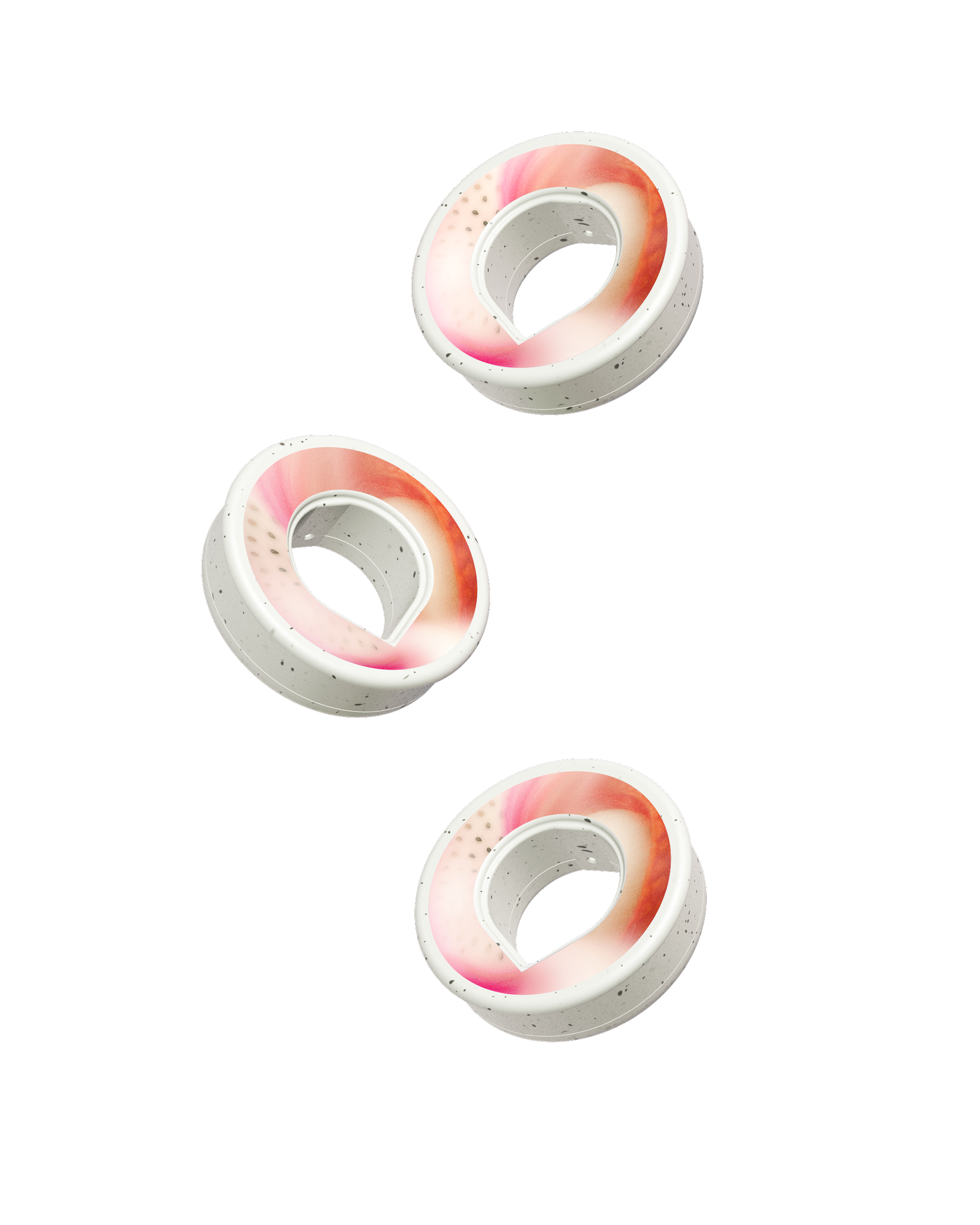 Drachenfrucht-Litschi - Pods 3er-Set