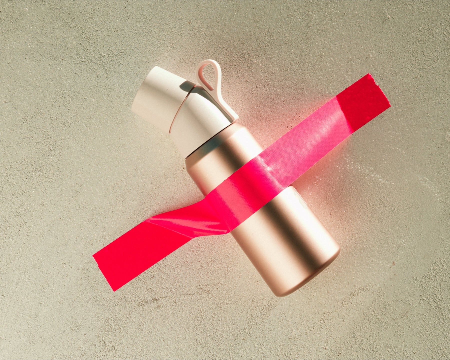 air up® Twist Pro Steel Flasche - 850 ml Blush Quartz