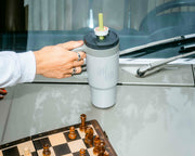 air up® Tumbler with Handle - 890 ml Sandstone