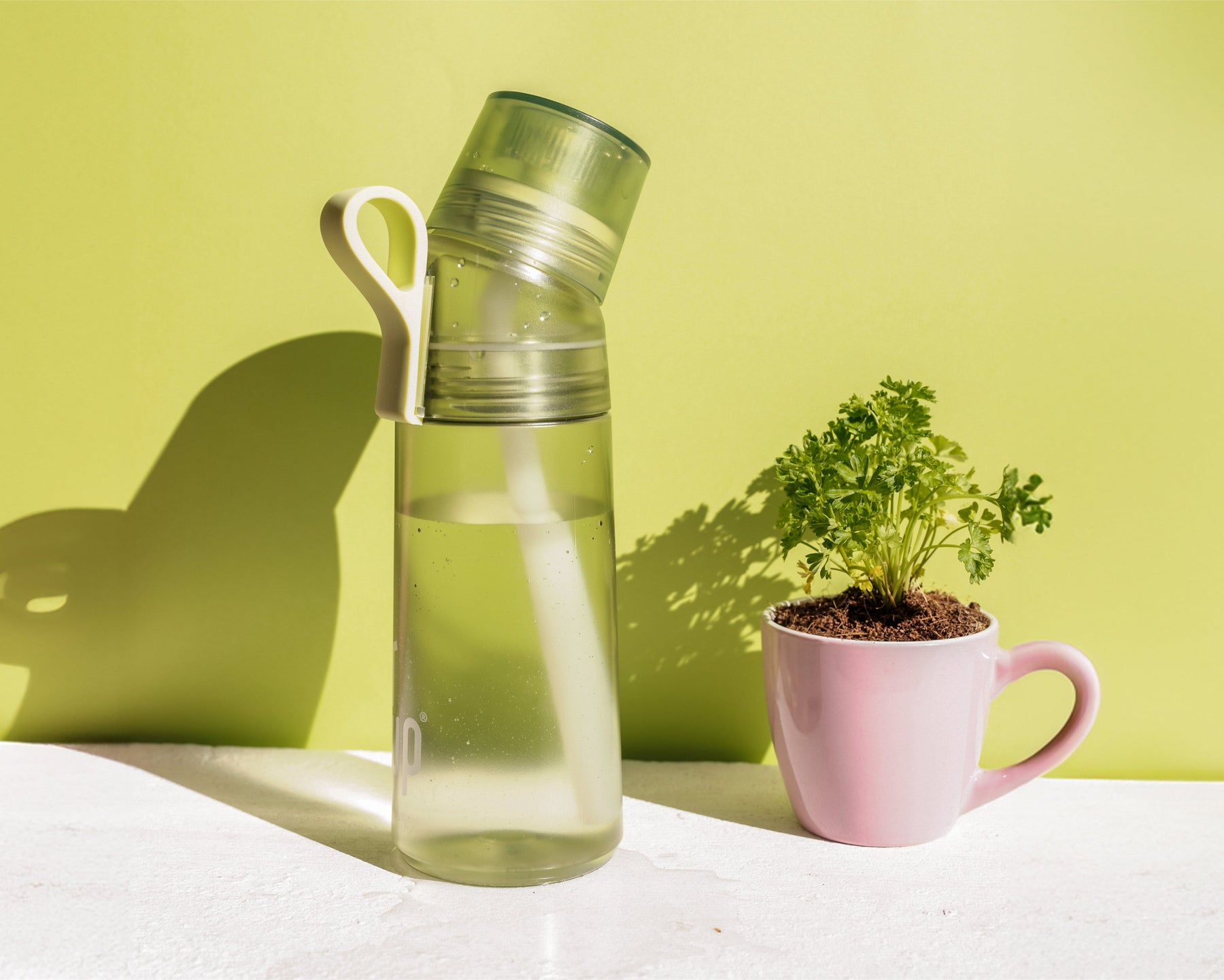 air up® Twist Pro Flasche - 600 ml Sage