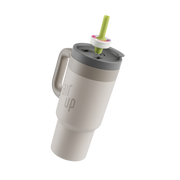 air up® Tumbler with Handle - 890 ml Sandstone