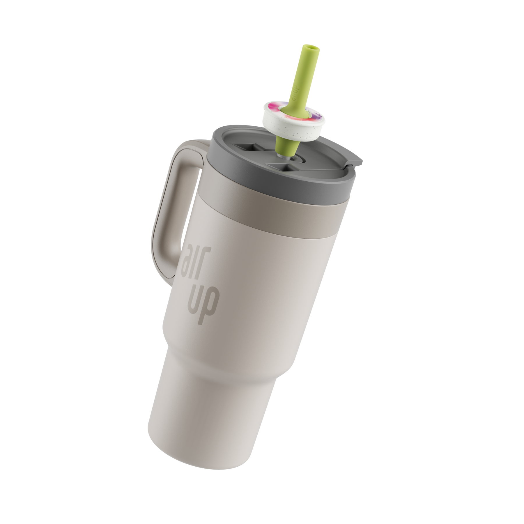 air up® Tumbler with Handle - 890 ml Sandstone
