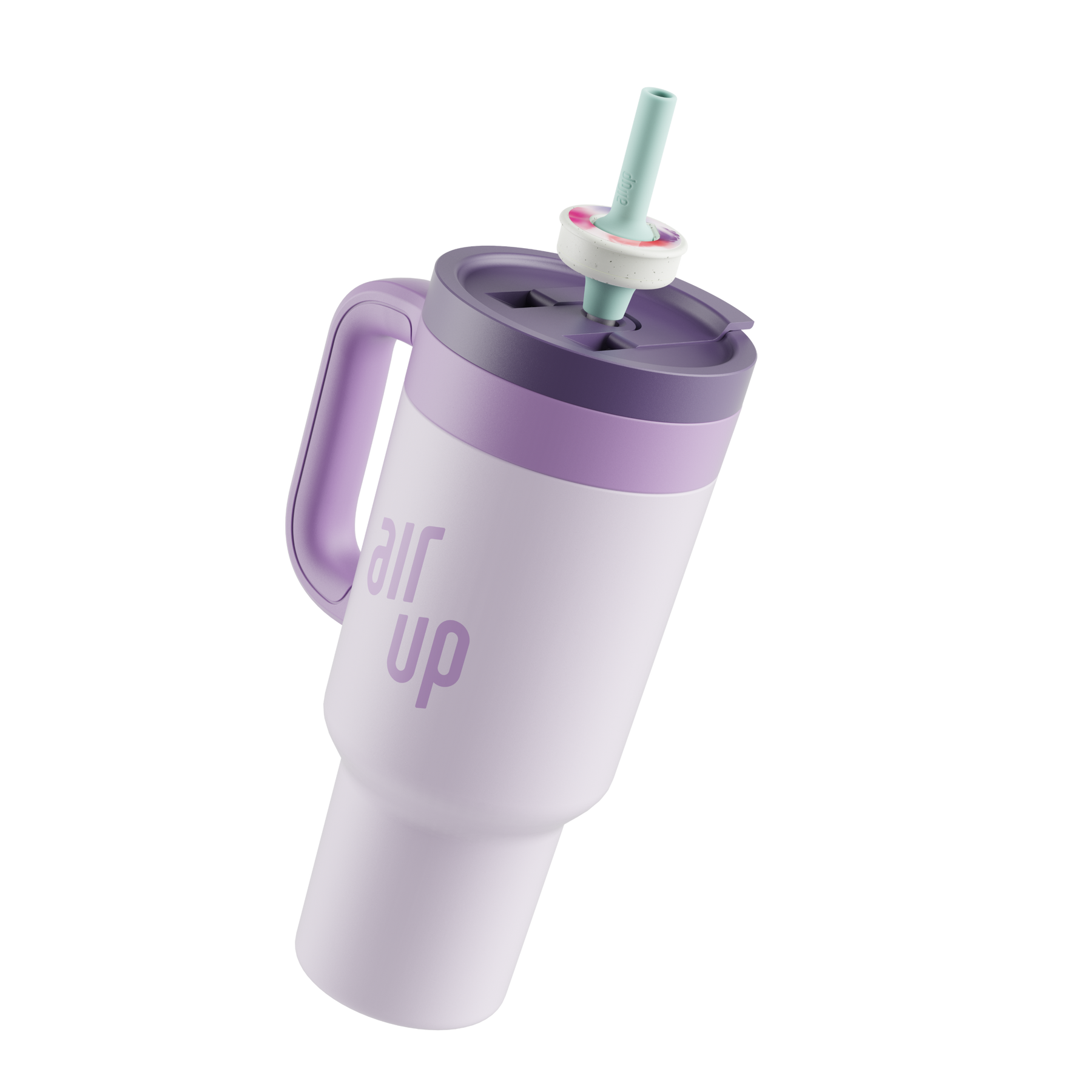 air up® Tumbler with Handle - 1200 ml Soft Lavender