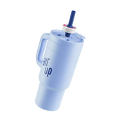 air up® Tumbler mit Griff - 890 ml Blue Cornflower