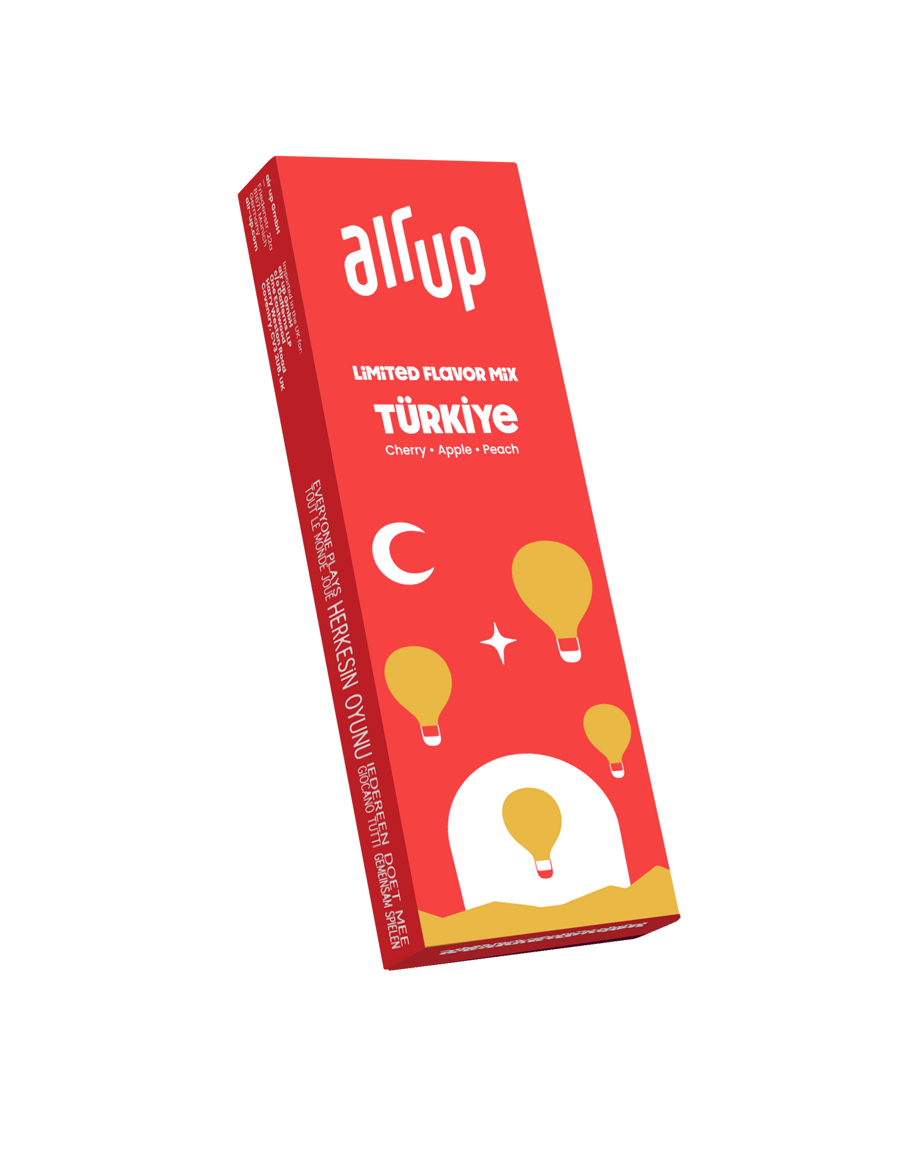 Everyone Plays - Turkey Probierpaket 3 Pods