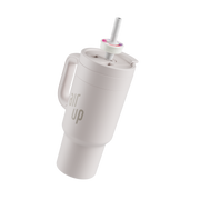 air up® Tumbler with Handle - 890 ml Creamy White
