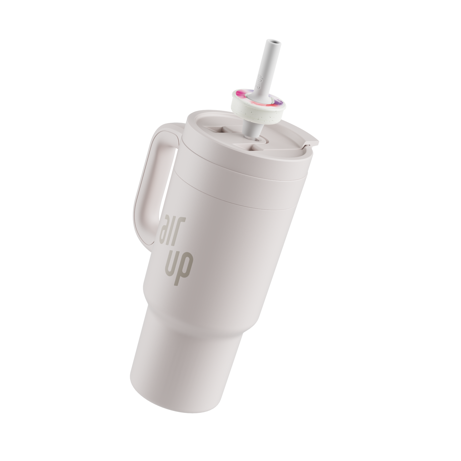 air up® Tumbler with Handle - 890 ml Creamy White