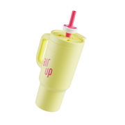 air up® Tumbler mit Griff - 890 ml Buttercup Pink