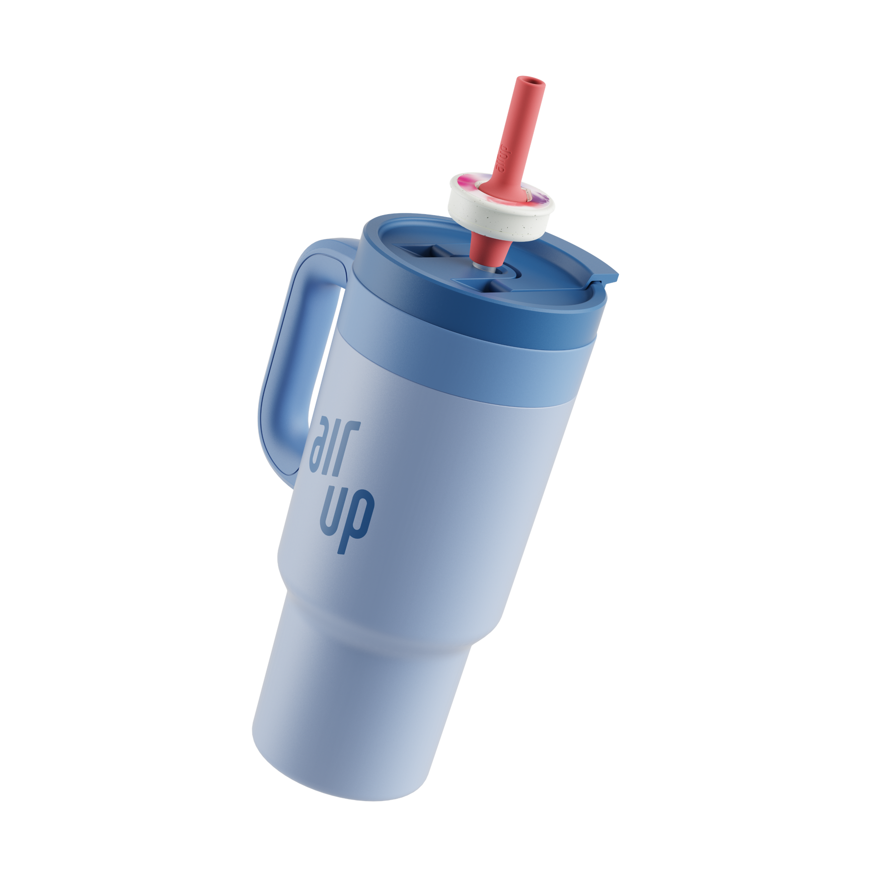air up® Tumbler with Handle - 890 ml Dusky Blue