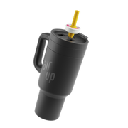 air up® Tumbler with Handle - 1200 ml Pitch Black