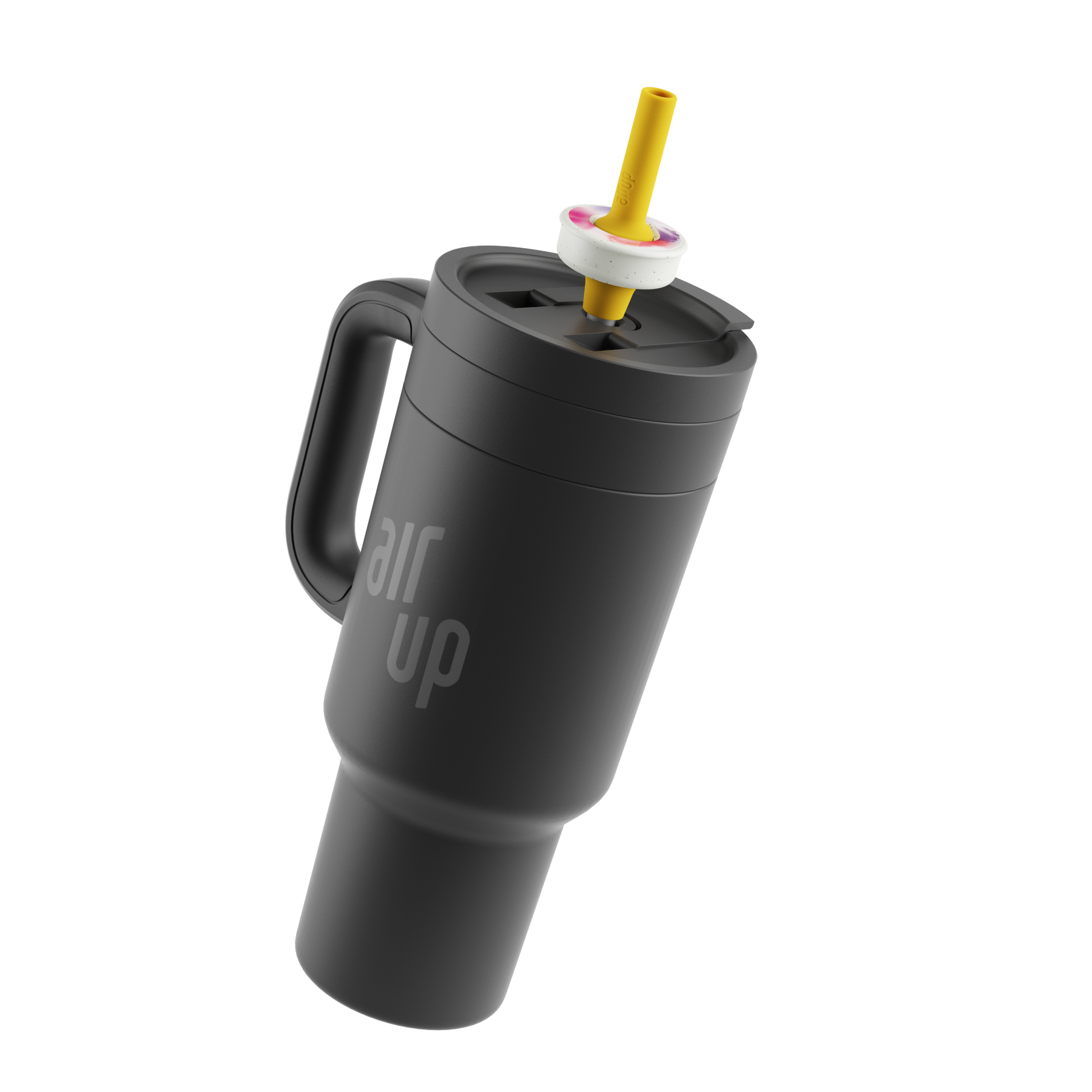 air up® Tumbler with Handle - 1200 ml Pitch Black