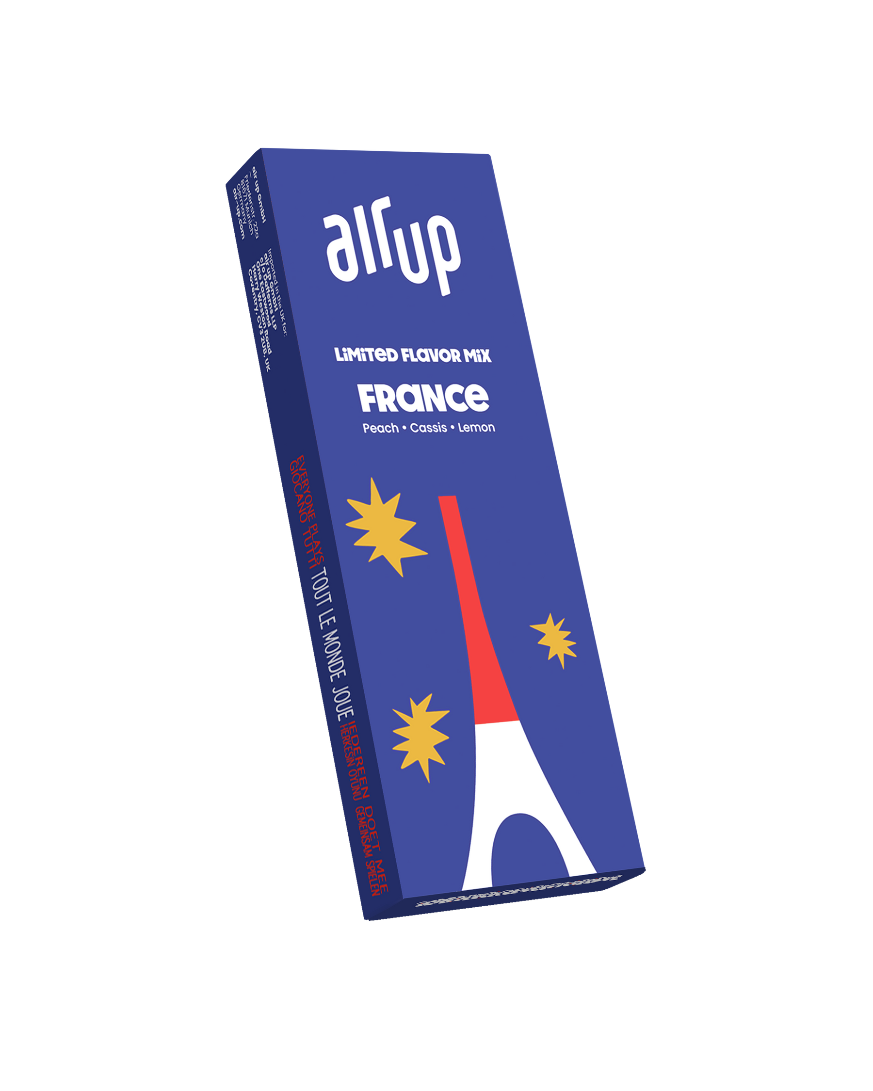 Everyone Plays - France Probierpaket 3 Pods