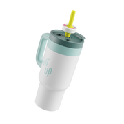 air up® Tumbler with Handle - 890 ml White Spearmint